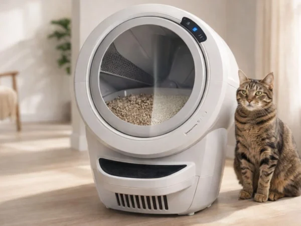 automatic litter box odor control before after.webp